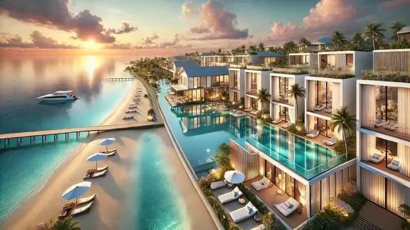 water way chalets for sale